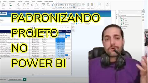 Power Bi Na Engenharia Civil Revelando Segredo Para Padronizar