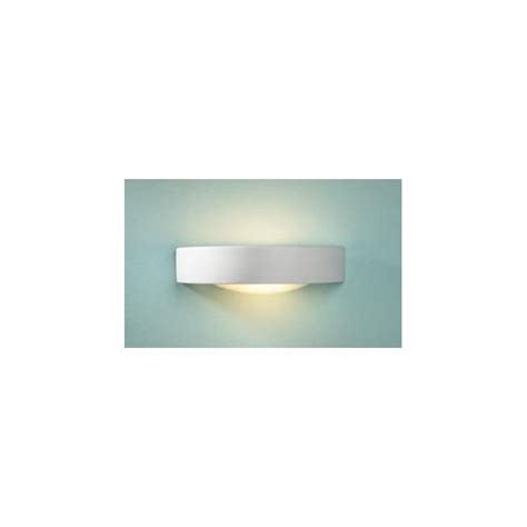 Dar Lighting Dar Catalan Single Light Ceramic Wall Washer N