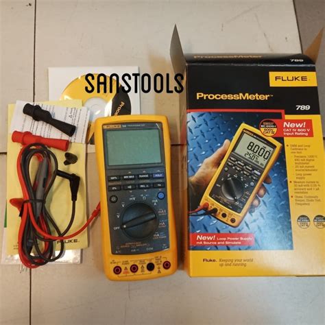 Jual Fluke 789 Processmeter Digital Multimeter Process Meter Usa