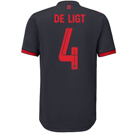 Bayern Munich Third Shirt De Ligt