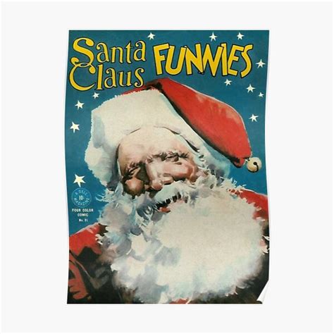 Santa Claus Funnies Santa S New Suits Poster For Sale By ElfBruno