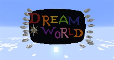 Dream World Map 1.12.2 (Escape to a World of Imagination)