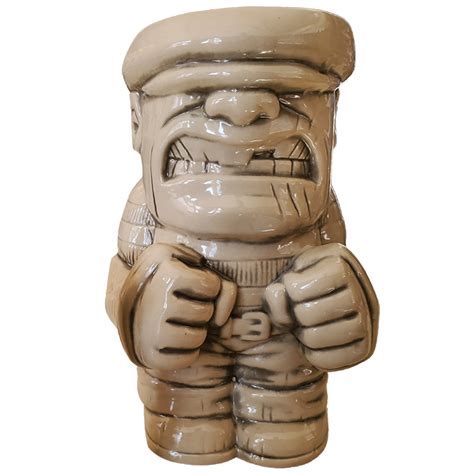 Goon Tiki Mug - Albatross Funny Books - Gun Metal Grey Edition - The Search For Tiki