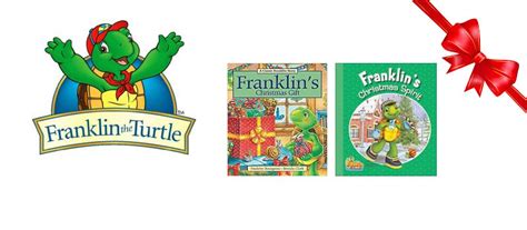 Franklin the turtle Christmas books - Todays Woman