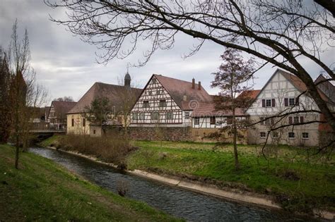 Historic Architecture in Weil Der Stadt, Baden-Wuerttemberg, Germany ...