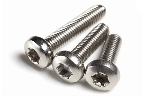 Torx Pan Round Head Screw Gb Sus M M M M M M Six Lobe