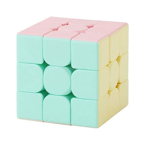 MOYU Speed Cube 3x3 Stickerless Puzzle Classic Intelligence Toy In