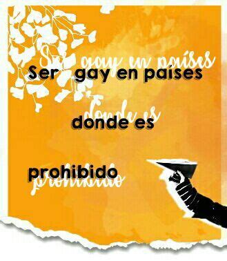 Ser Gay En Pa Ses Donde Es Prohibido Yaoi Amino Espa Ol Amino