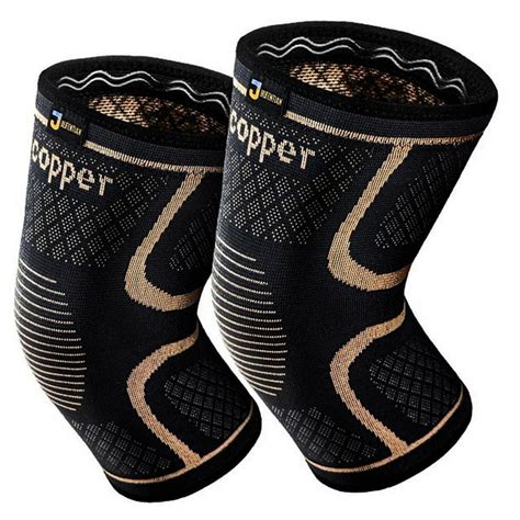 JIUFENTIAN Arthritis Knee Brace Compression Support Sleeves for Women