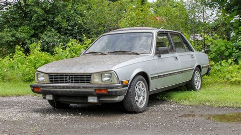 Classic Peugeot 505 Turbo Diesel Spotted On The Street Photos And Model Highlights