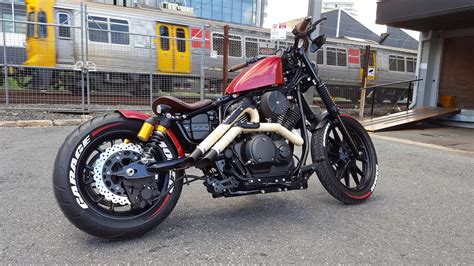 Smoked Garage Bolt Bobber Yamaha Bolt Custom Bobber Bikes Bobber