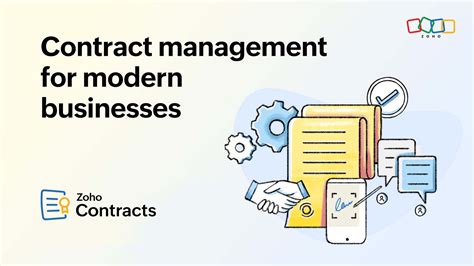 7 Best Practices In Contract Management Zoho Contracts