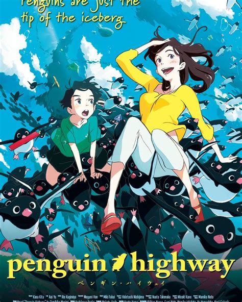 Penguin Highway Review | ComicBuzz