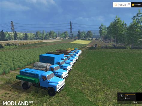 Gaz Pack Ussr V Mod For Farming Simulator Fs Ls