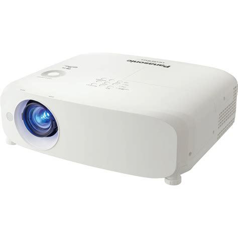 Panasonic Pt Vx U Lumen Xga Lcd Projector Pt Vx U B H