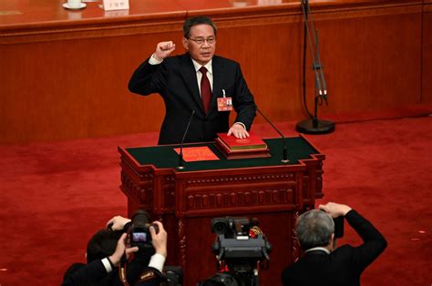 Close President Xi Ally Li Qiang Becomes Chinese Premier Daily Sabah