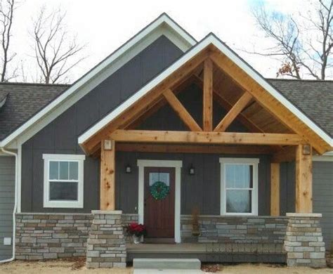 Timber Frame Porch No Nails Allowed Anthony Builders LLC On Facebook