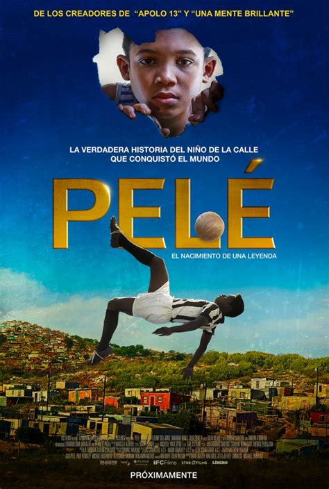 “pelé El Nacimiento De Una Leyenda” Peruano Produce Filme Luces