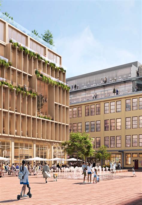 Stockholm Wood City Redefines Wooden Construction With Sustainable