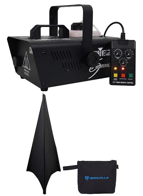 Chauvet Dj H Hurricane Fog Machine W Remote Reverb