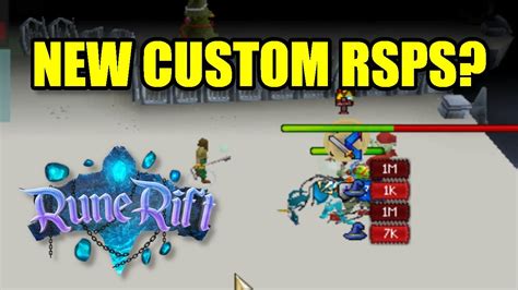 RuneRift RSPS This Unique Custom RSPS Released So Much New Custom