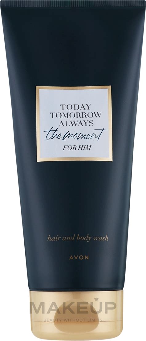 Avon Today Tomorrow Always The Moment For Him Гель шампунь для душа