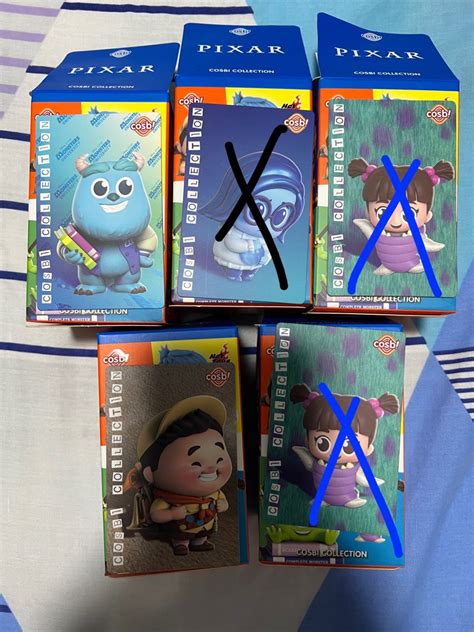 Cosbi Pixar Hot Toys Series Hobbies Toys Toys Games On Carousell