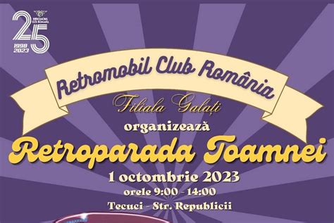 Retroparada Toamnei Ziarul Tecucean