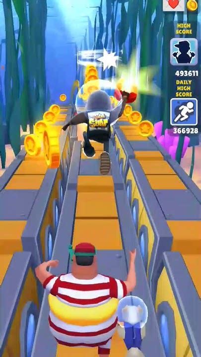 Short Subway Surfers Gameplay 🥰 Subway Surfers Short Video Shorts