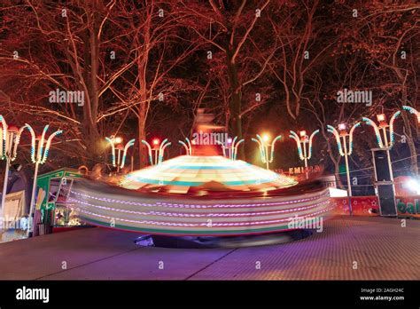 Drama Greece December 17 2019 Luna Park In The Christmas Village