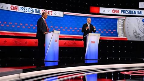 Takeaways From Cnns Presidential Debate With Biden And Trump Cnn