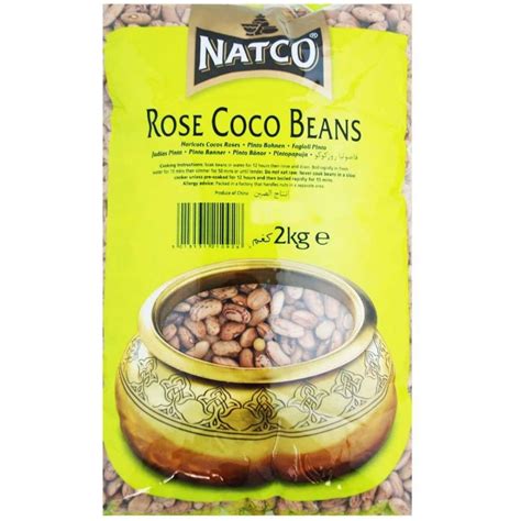 Natco Rose Coco Beans 2kg