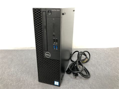 【やや傷や汚れあり】【dell】optiplex 3060 Sff Core I5 8400 280ghz メモリ8gb Ssd512gb