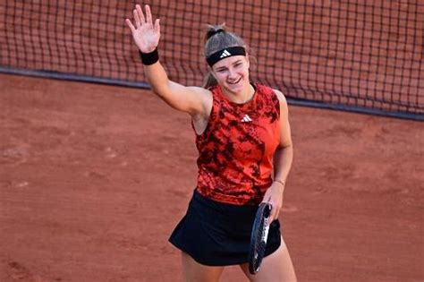 En Direct Roland Garros Muchova E En Finale Apr S Avoir Sauv