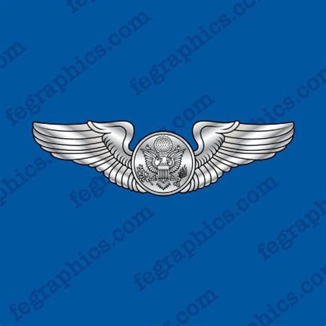 Enlisted Aircrew Wings Decal Basic Usaf Full Color Aircrew Etsy