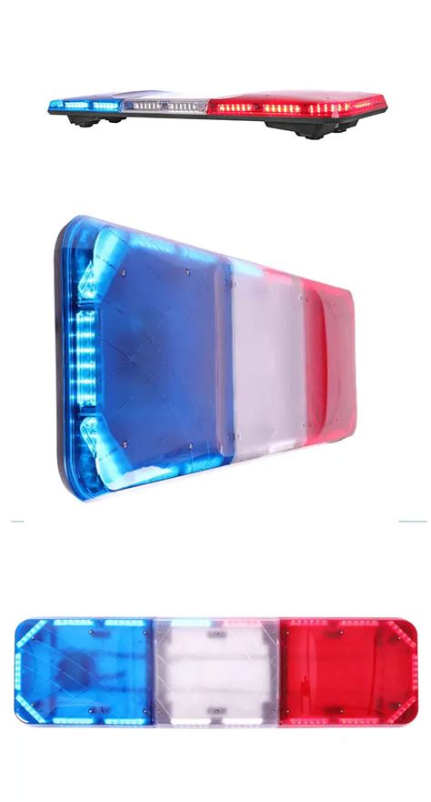 Senken 12v 48inch Emergency And Ambulance R65 Warning Led Light Bar