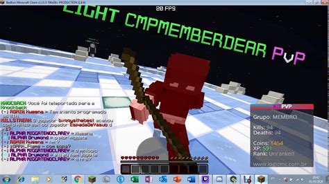 Servidor De Kit Pvp E Hg Onlines Logicmc Youtube