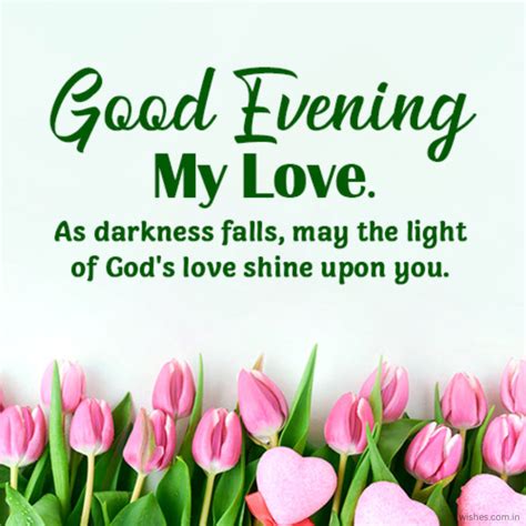 100 Good Evening Prayer Messages For Loved Ones Wishes