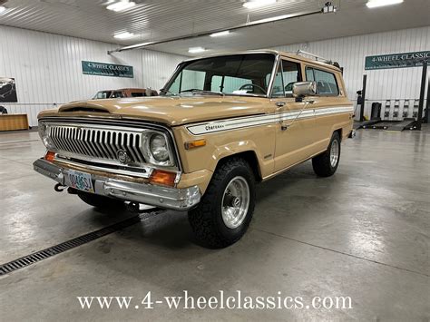 1976 Jeep Cherokee | 4-Wheel Classics/Classic Car, Truck, and SUV Sales