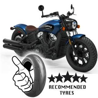 INDIAN SCOUT BOBBER (2018 - ) Motorcycle Tires- myNETmoto