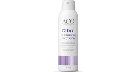 ACO Cano Moisturizing Body Spray 150g Se Priser