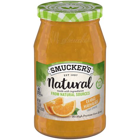 Natural Orange Marmalade Fruit Spread Smuckers®