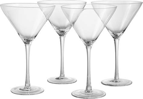 Sommelier 12 Oz Martini Glass Set Of 4 Martini Glasses