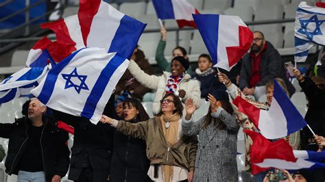 France Israël un match nul dans un stade quasi vide à Saint Denis