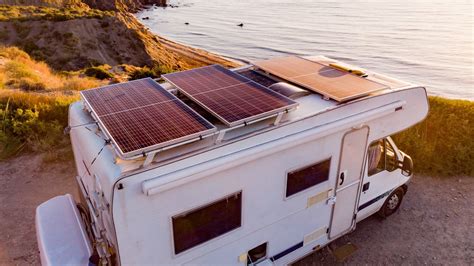 5 Top Rated Solar Panels For RVs And Camping Trailers