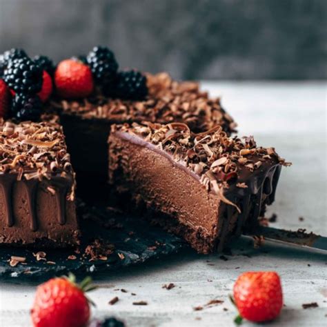 The Chocolate Mousse Cake Recipe - Also The Crumbs Please