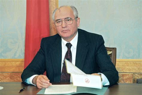 Mikhail Gorbachev | HISTORY