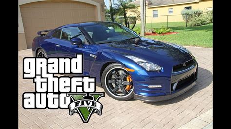 Gta 5 How To Get The Elegy Rh8 Nissan Gt R Inspired Car Story Mode