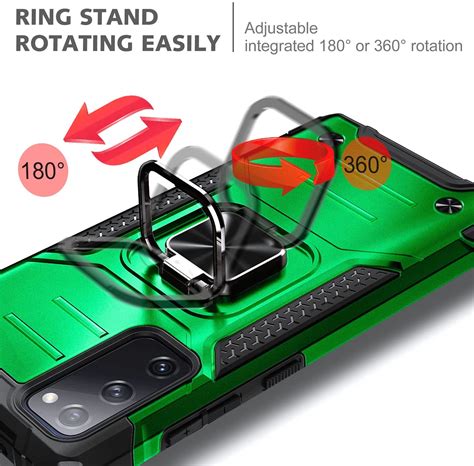 Nagebee Case For Samsung Galaxy S20 Fe 5g With Tempered Glass Screen Protector Full Coverage