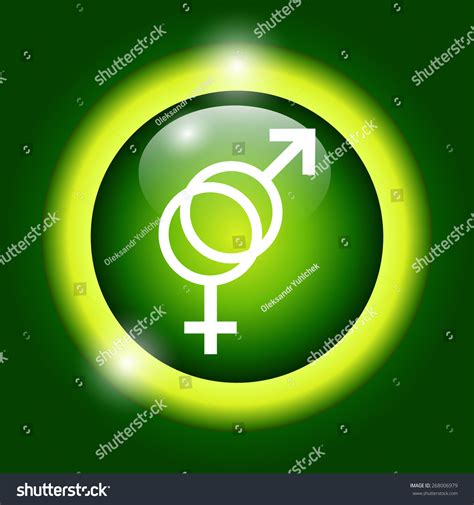 Male Female Sex Symbol Illustration Stock Illustration 268006979 Shutterstock